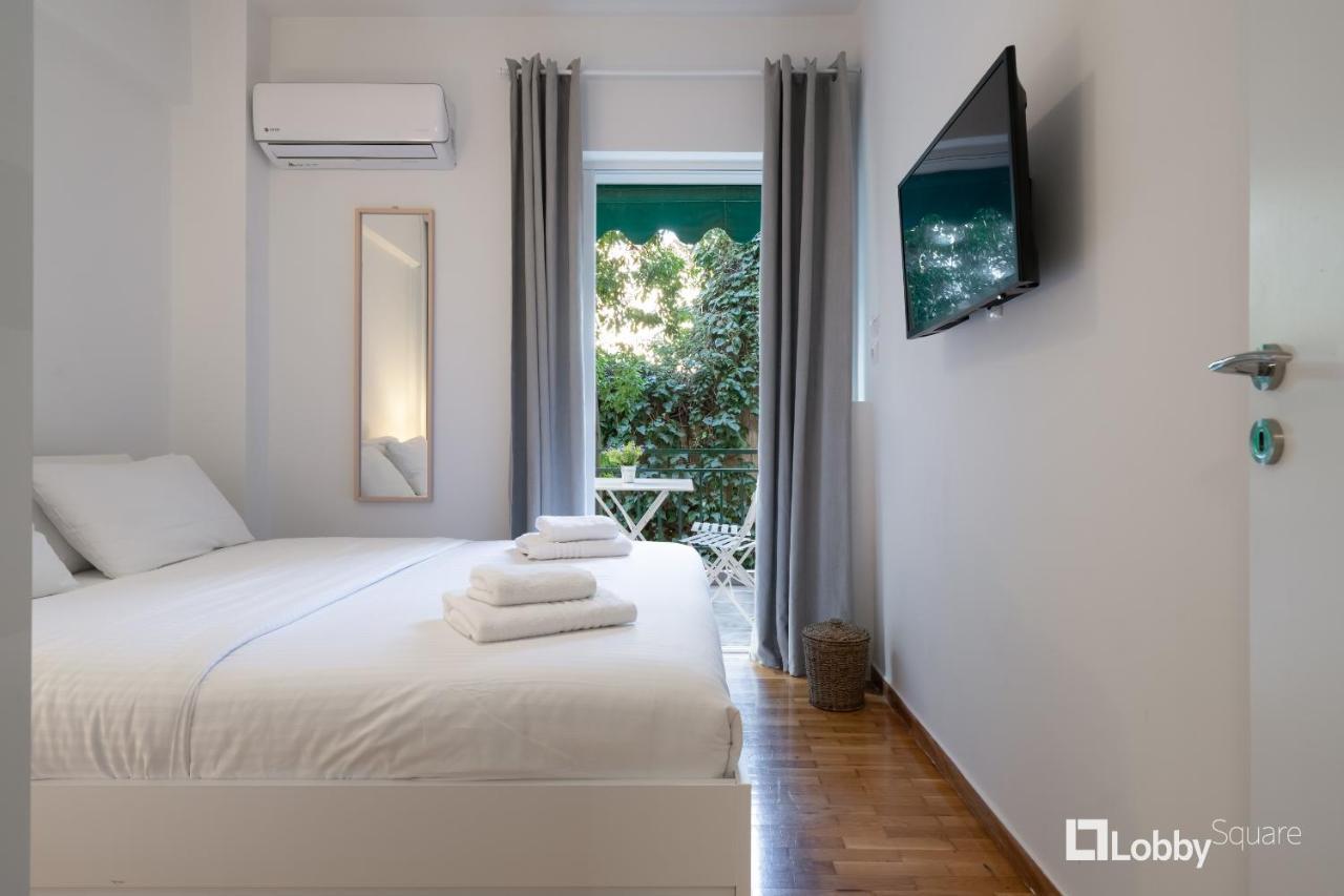 Aether Apartment By Lobbysquare Athens Exterior photo