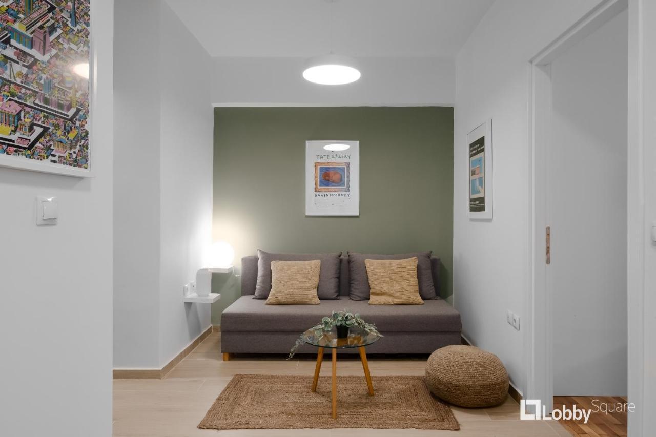 Aether Apartment By Lobbysquare Athens Exterior photo