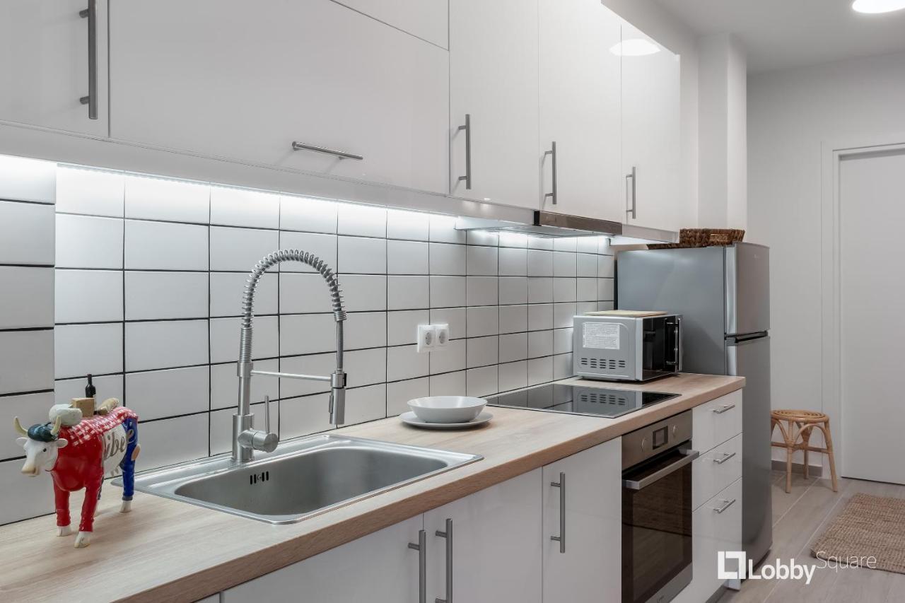 Aether Apartment By Lobbysquare Athens Exterior photo